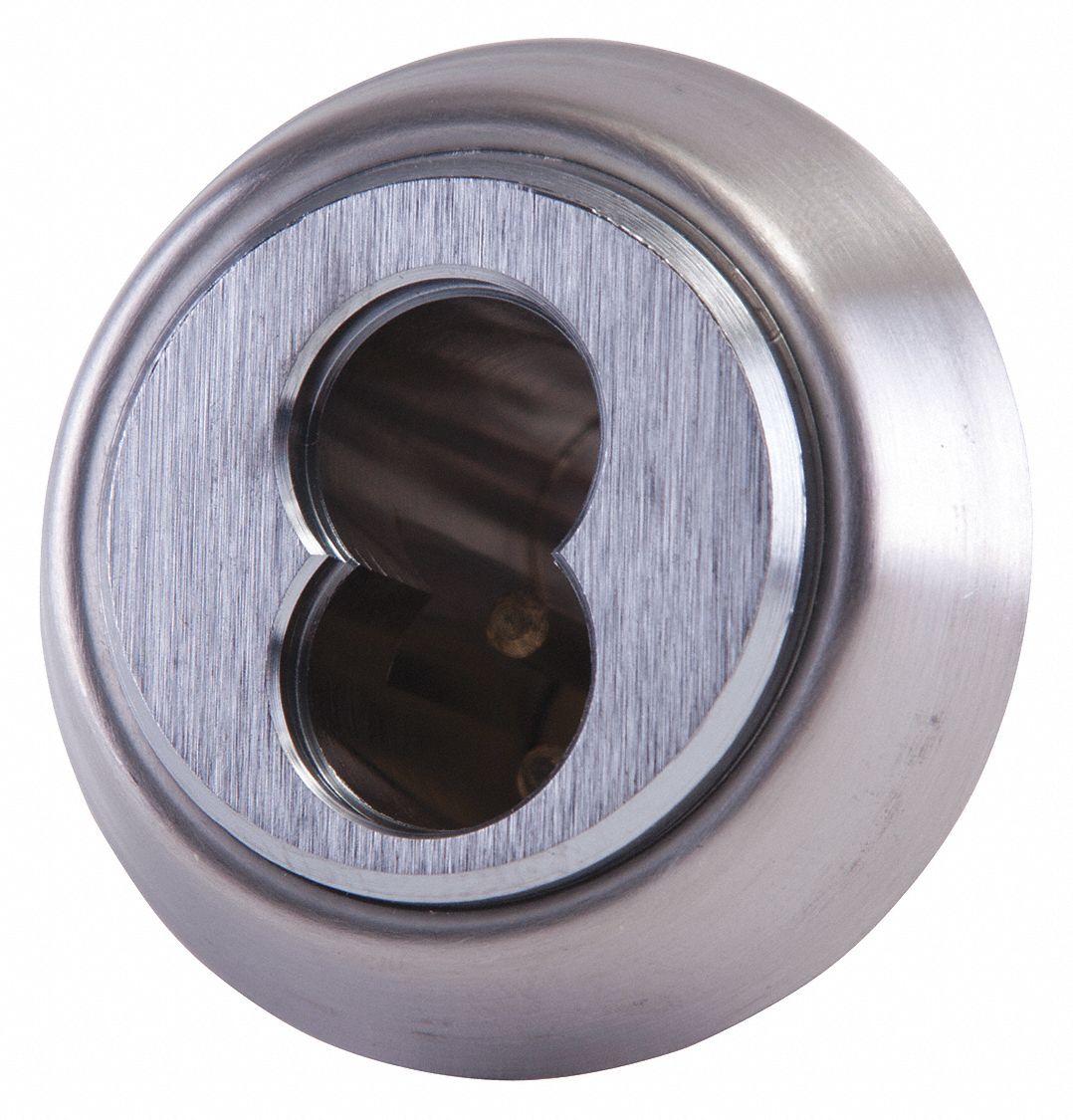 BEST 1E74-C128RP3626 Mortise Cylinder, 128 Cam, Brass