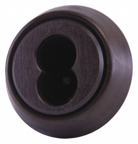 BEST 1E74-C4RP3613 Mortise Cylinder, Rubbed Bronze, 6/7 Pins