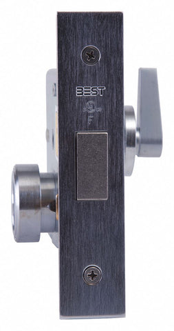 BEST 48H7M626 Mortise Lockset,  Mortise,  Commercial, Industrial, Institutional, Residential,  1,  48H