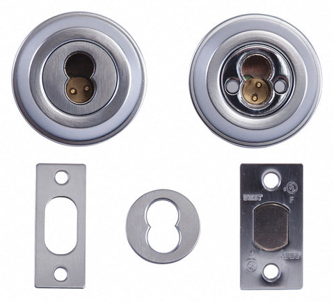 BEST 7T37MSTK626 Deadbolt,  Cylindrical,  Commercial, Industrial, Institutional, Residential,  2,  T