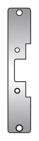 HES 502 630 Strike Faceplate, ANSI 630, 7-15/16in.