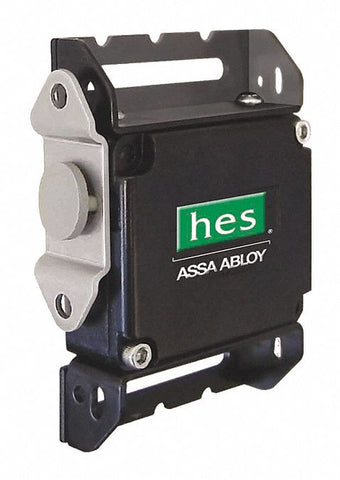 HES 660-12V Heavy-Duty Cabinet Lock with 1,000 lb Pull Force and Anodized Finish