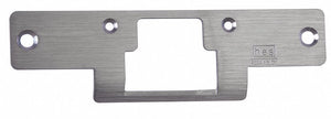 HES 803 630 Strike Faceplate, ANSI 630, 6-7/8in.