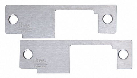 HES 851M 630 Electric Strike Faceplate, ANSI 630