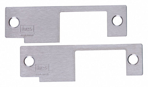 HES 852L 630 Electric Strike Faceplate, ANSI 630