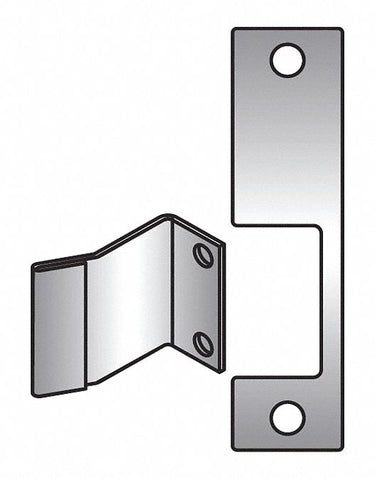 HES R 630 Strike Faceplate, HES 1006 Series R
