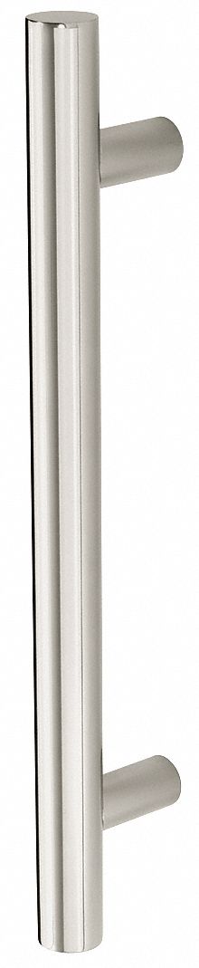 ROCKWOOD RM3301BTB2436.32D Door Pull,  Stainless Steel,  Thru-Bolt