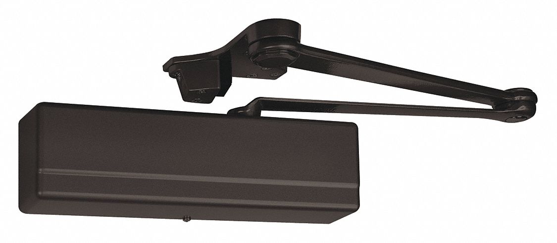 SARGENT 1431-CPS-EB Automatic/Manual Hydraulic Sargent 1431-Series Door Closer, Heavy Duty Interior and Exterior, Dark B