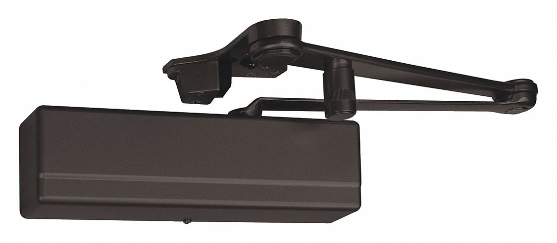 SARGENT 1431-CPSH-EB Automatic/Manual Hydraulic Sargent 1431-Series Door Closer, Heavy Duty Interior and Exterior, Dark B