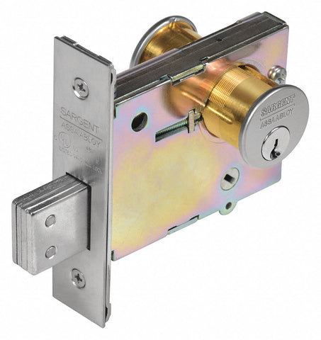 SARGENT 4874 26D Deadbolt,  Cylindrical,  Commercial, Industrial, Institutional, Residential,  1,  480