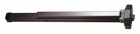 FALCON EXITS F19-R-EO SP313 4FT Rim,  Exit Device,  Powder Coated,  19,  48 in Door Width