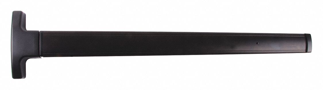 FALCON EXITS 1692NL-OP/HB-OP 36IN DC13 Concealed Vertical Rod,  Exit Device,  Anodized Aluminum/Dark Bronze,  1690,  36 in Door Width