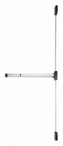 FALCON EXITS F19-V-EO SP28 4FT RHR Surface Vertical Rod,  Exit Device,  Aluminum,  19,  48 in Door Width