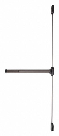 FALCON EXITS F19-V-EO SP313 3FT RHR Surface Vertical Rod,  Exit Device,  Dark Bronze,  19,  36 in Door Width