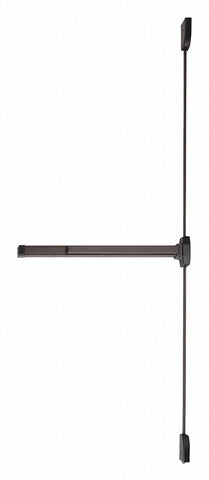 FALCON EXITS F19-V-EO SP313 4FT RHR Surface Vertical Rod,  Exit Device,  Dark Bronze,  19,  48 in Door Width