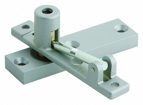 IVES 7253 SET US26D Non Handed Pivot Hinge With Holes, Full Mortise Mounting, Satin Chrome Finish