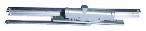 LCN 3133-STD RH AL Manual Hydraulic LCN 3130-Series Concealed Door Closer, Medium Duty Interior, Gray