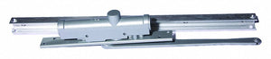 LCN 3133-STD LH AL Manual Hydraulic LCN 3130-Series Concealed Door Closer, Medium Duty Interior, Gray