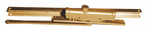 LCN 3133-STD RH BRASS Manual Hydraulic LCN 3130-Series Concealed Door Closer, Medium Duty Interior, Brass