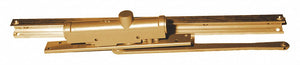 LCN 3133-STD LH BRASS Manual Hydraulic LCN 3130-Series Concealed Door Closer, Medium Duty Interior, Brass
