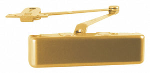 LCN 4031-SCUSH BRASS Manual Hydraulic LCN 4031-Series Door Closer, Heavy Duty Interior and Exterior, Brass