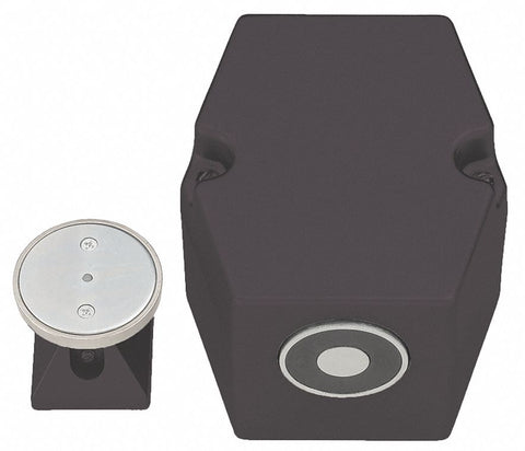 LCN SEM7820 DKBRZ Electromagnetic Door Holder, Floor, 35 lb.