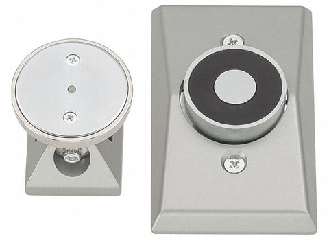 LCN SEM7850 AL Electromagnetic Door Holder, Wall, 35 lb.