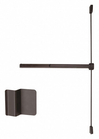 VON DUPRIN 2227DT-3-313 Surface Vertical Rod,  Exit Device,  Dark Bronze,  22,  36 in Door Width
