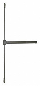 VON DUPRIN 2227NL-OP-3-313 Surface Vertical Rod,  Exit Device,  Dark Bronze,  22,  36 in Door Width