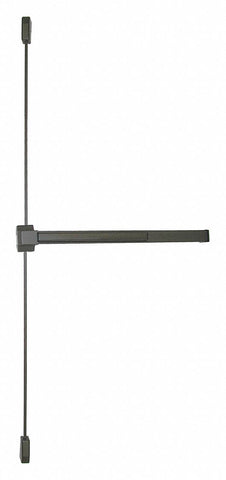 VON DUPRIN 2227NL-OP-3-313 Surface Vertical Rod,  Exit Device,  Dark Bronze,  22,  36 in Door Width