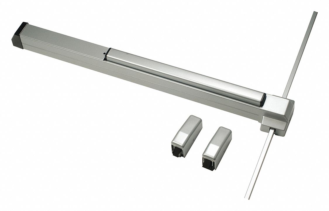 VON DUPRIN 2227NL-OP-4-SP28 Surface Vertical Rod,  Exit Device,  Aluminum,  22,  48 in Door Width
