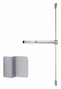 VON DUPRIN 22DT-4-SP28 Rim,  Exit Device,  Aluminum,  22,  48 in Door Width