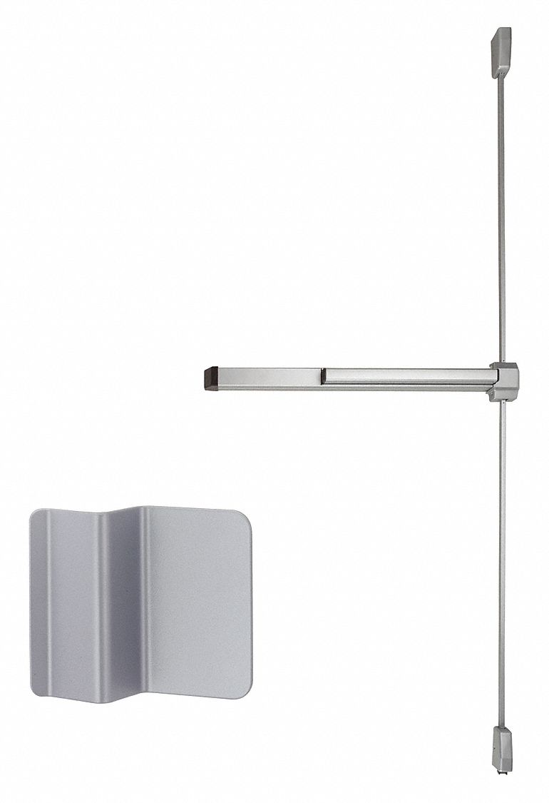 VON DUPRIN 22DT-3-SP28 Rim,  Exit Device,  Aluminum,  22,  36 in Door Width