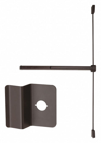 VON DUPRIN 22NL-F-4-313 Rim,  Exit Device,  Dark Bronze,  22,  48 in Door Width