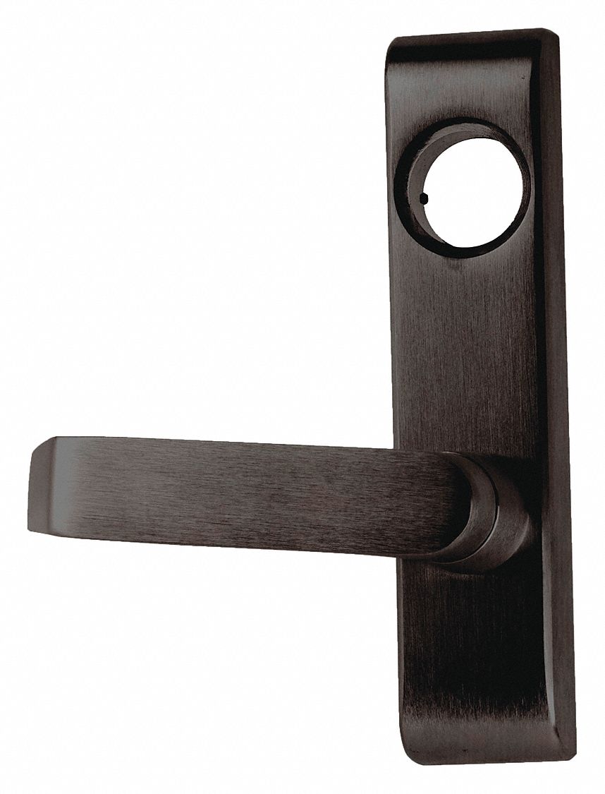 VON DUPRIN 360L-06 US10B LHR Grade 1,  Classroom, Exterior Trim for Exit Device