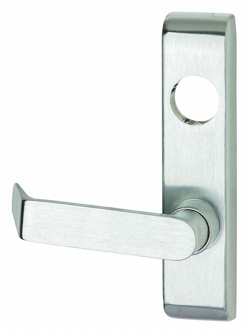 VON DUPRIN 373L-06 US26D LHR Grade 1,  Classroom, Exterior Trim for Exit Device