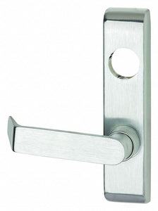 VON DUPRIN 373L-06 US26D LHR Grade 1,  Classroom, Exterior Trim for Exit Device