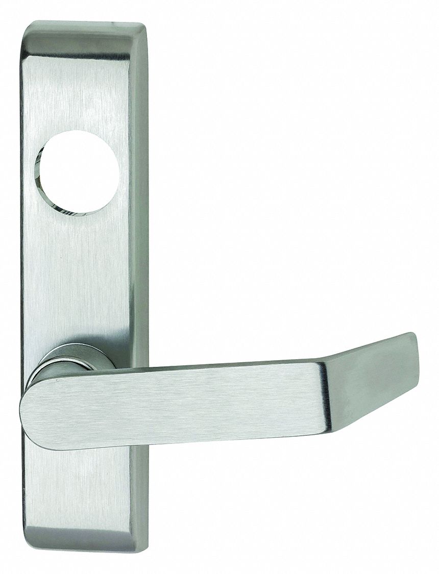 VON DUPRIN 373L-06 US26D RHR Grade 1,  Classroom, Exterior Trim for Exit Device