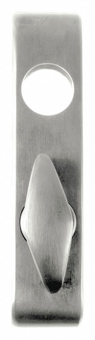 VON DUPRIN 374T US26D Grade 1,  Exterior Trim for Surface Vertical Rod Exit Device