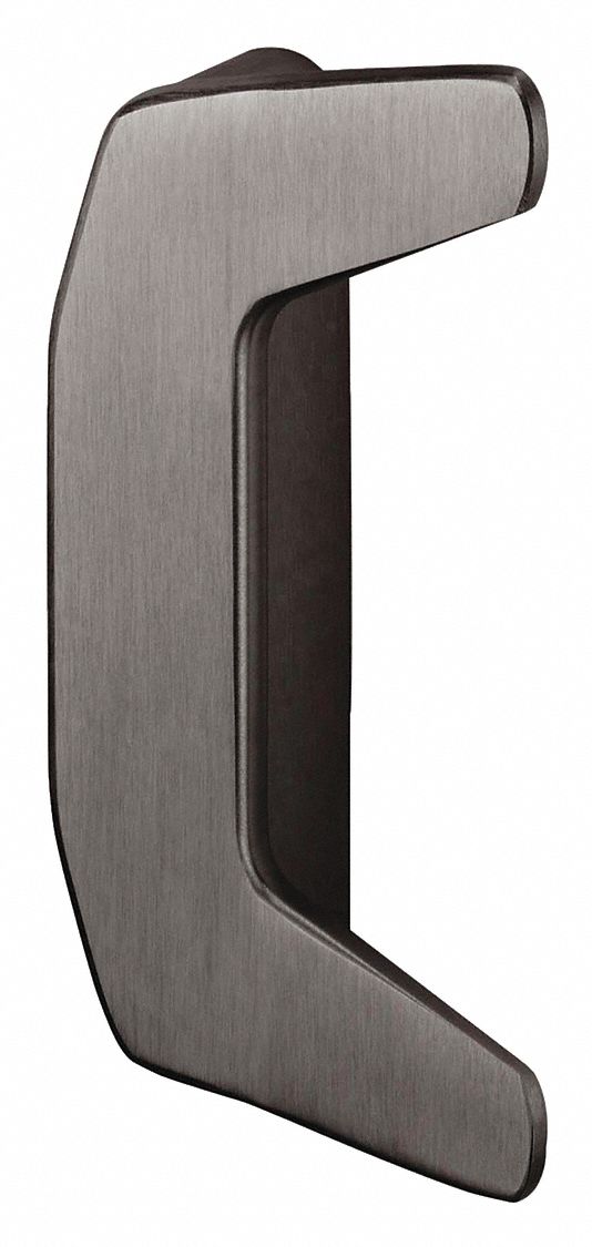 VON DUPRIN 386DT US10B Grade 1,  Exterior Trim for Exit Device