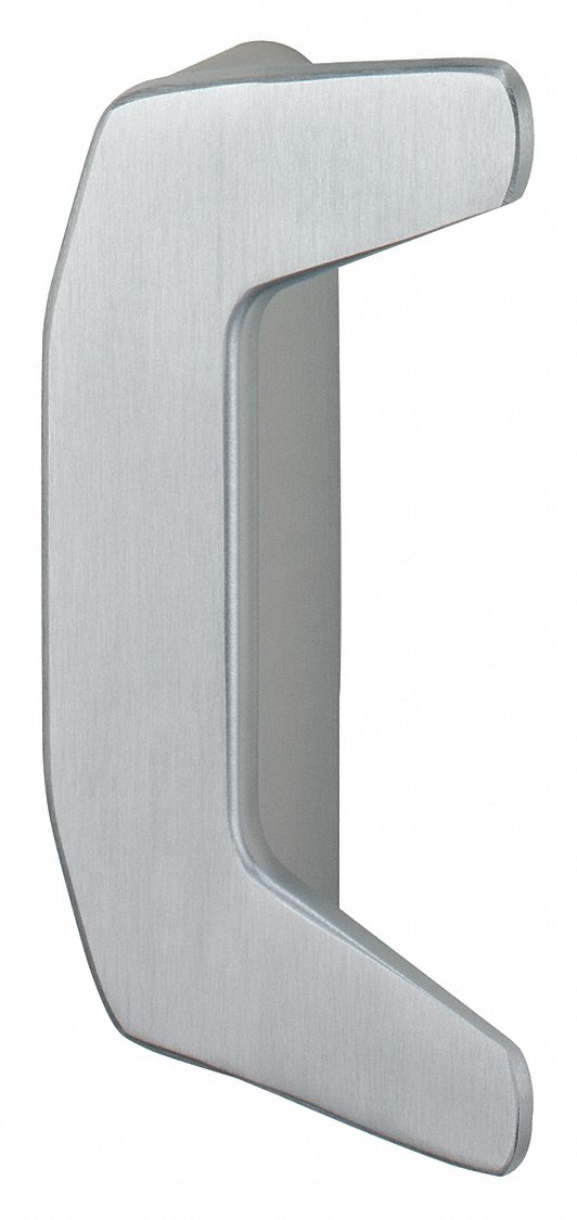 VON DUPRIN 386DT US26D Grade 1,  Exterior Trim for Exit Device