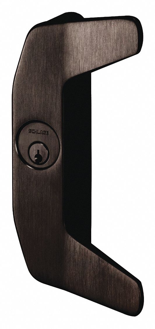 VON DUPRIN 386NL US10B RHR Grade 1,  Exterior Trim for Exit Device