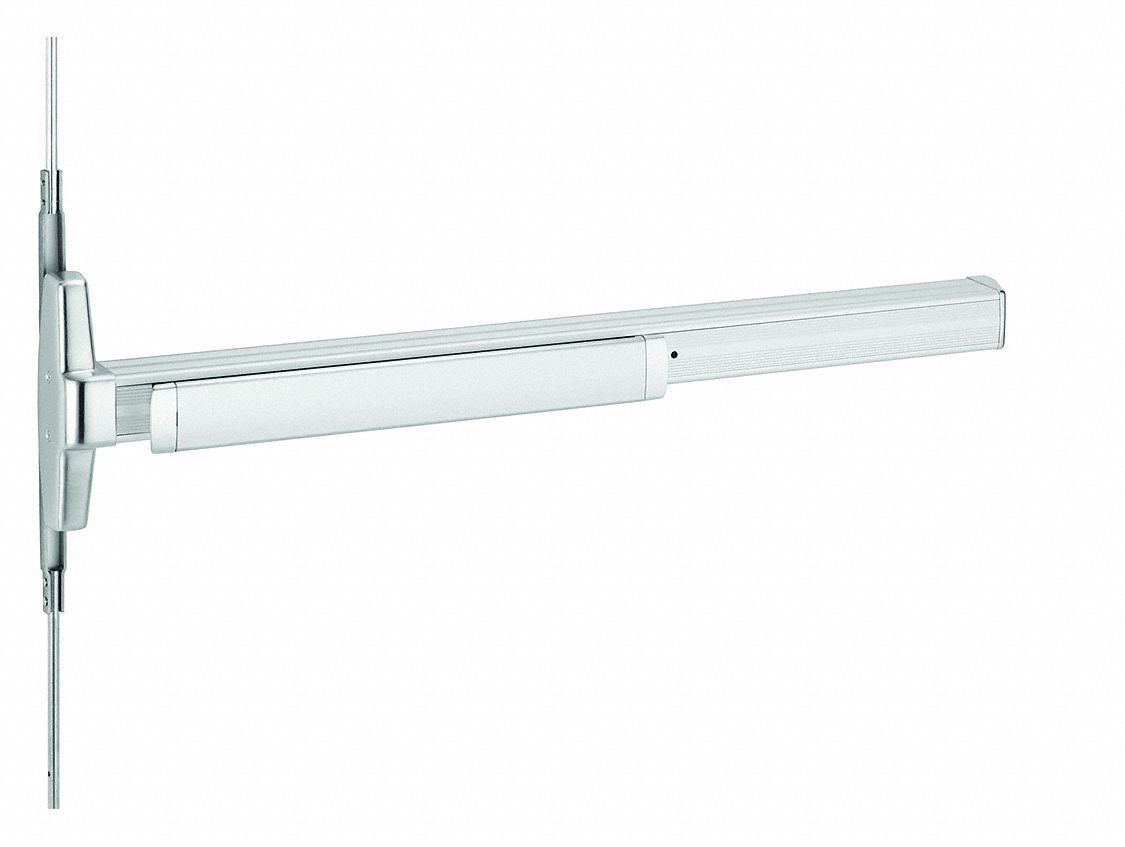 VON DUPRIN 3347A-EO 3 26D Concealed Vertical Rod,  Exit Only Exit Device,  Satin Chrome,  33A,  36 in Door Width