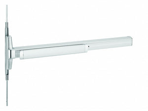 VON DUPRIN 3347A-EO 3 26D Concealed Vertical Rod,  Exit Only Exit Device,  Satin Chrome,  33A,  36 in Door Width