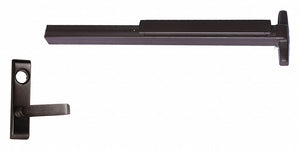 VON DUPRIN 3347A-L-06 3 313 RHR Concealed Vertical Rod,  Exit Device,  Dark Bronze,  33A,  36 in Door Width