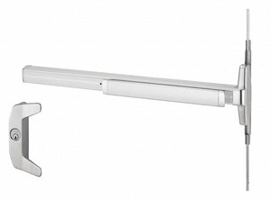 VON DUPRIN 3347A-NL 3 26D RHR Concealed Vertical Rod,  Exit Device,  Satin Chrome,  33A,  36 in Door Width
