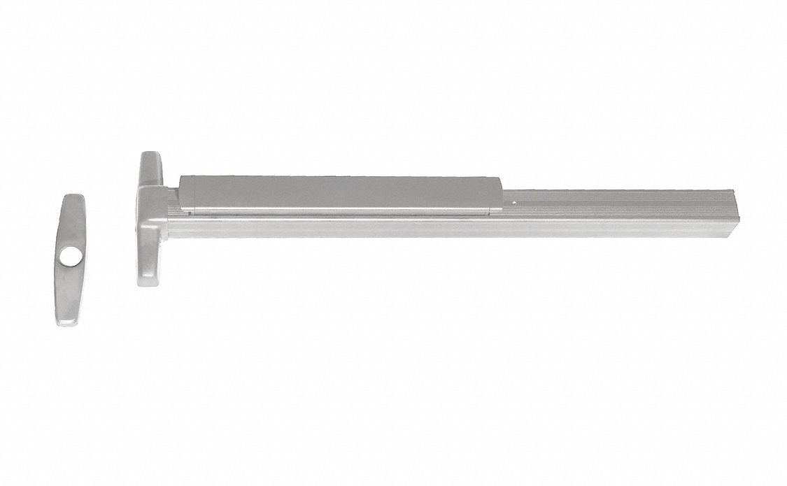 VON DUPRIN 3347A-NL-OP 3 26D Concealed Vertical Rod,  Exit Device,  Satin Chrome,  33A,  36 in Door Width