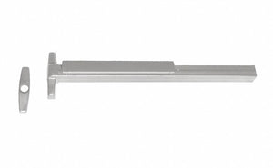 VON DUPRIN 3347A-NL-OP 3 26D Concealed Vertical Rod,  Exit Device,  Satin Chrome,  33A,  36 in Door Width