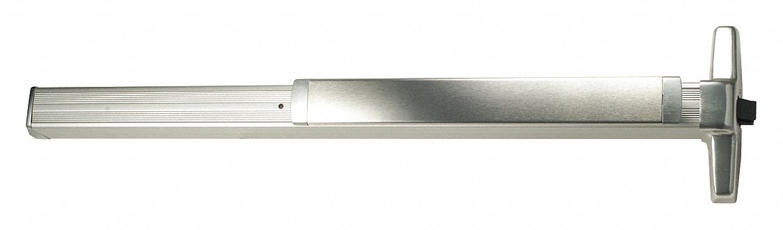 VON DUPRIN 33A-DT 3 US28 Rim,  Exit Device,  Satin Aluminum,  33A,  36 in Door Width