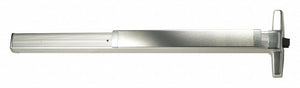 VON DUPRIN 33A-DT 3 US28 Rim,  Exit Device,  Satin Aluminum,  33A,  36 in Door Width